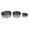 thumbnail image 2 of Baking Pans, Oval Baking Sheets 3 Pieces Carbon Steel Uniform Heating  for Home, 2 of 8