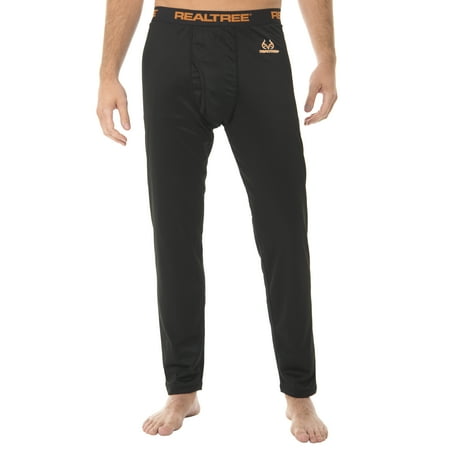 Mens Heavyweight Fleece Thermal Underwear Bottom