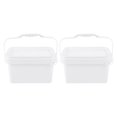 thumbnail image 5 of MLINS 6 pcs  Empty Paint Can with Lid Multipurpose Storage Bucket Portable Painting Storage Bucket Holder, 5 of 8