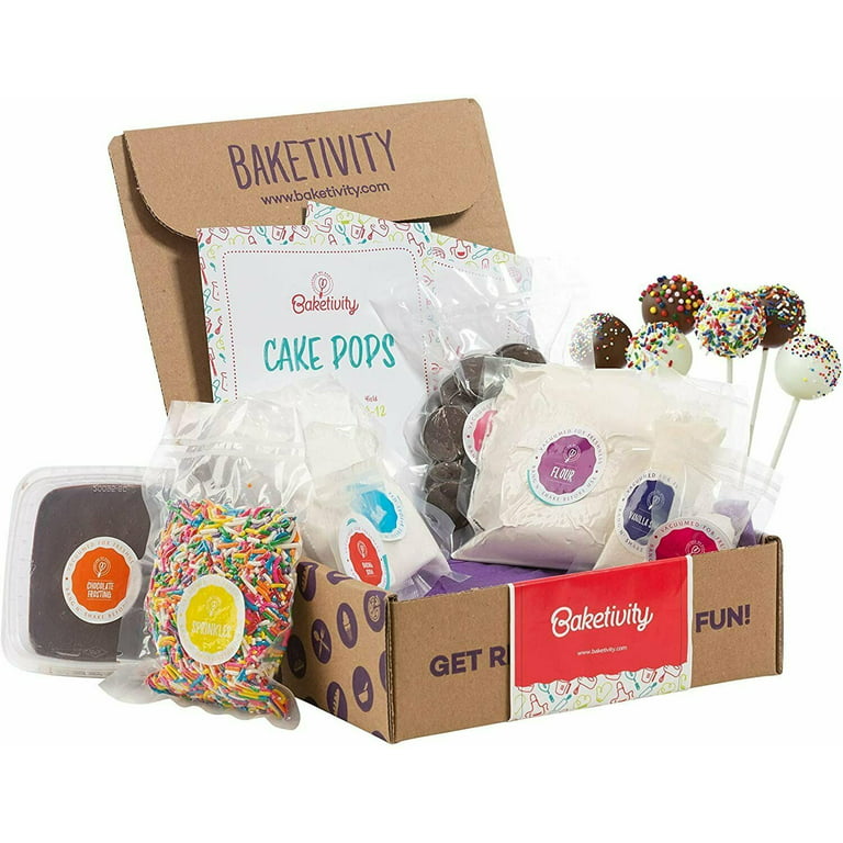 Baketivity Kids Baking Set, Meal Cooking Party Supply Kit for Teens, Real  Fun 