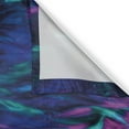 thumbnail image 3 of Ambesonne Moon Kitchen Curtains, Aurora Borealis and Wolf, 55"x39", Indigo Aqua Magenta, 3 of 3