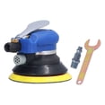 thumbnail image 1 of Lijadora orbital de 5 pulgadas, 10&nbsp;000 rpm, pulido rápido, rotación de alta velocidad, mecanizado preciso, lijadora neumática, estilo americano., 1 of 12