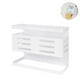thumbnail image 5 of Soporte De Almacenamiento Colgante, Estante De Almacenamiento Resistente Para Refrigerador, Estante Magnético Cargable, Organizador, Estante Lateral De Cocina Antioxidante Para Pared Yuarrent HA016167-00, 5 of 7