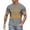 Grey, variant on toraway Summer Clothes Pocket Protector for Men Shirt with Badge Mens Casual Soft and Comfortable Small Printed Cotton T Shirt with Rund Neck and Short Sleeves XXXL