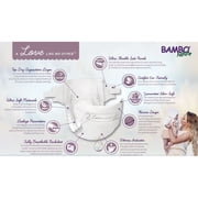 Bambo Nature Baby Diapers, Disposable, Size 3, 9-18 lbs, 29 Count, 6 Packs, 174 Total