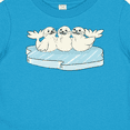 thumbnail image 4 of Inktastic 3 Cute White Harp Seals on Ice Boys or Girls Baby T-Shirt, 4 of 5