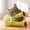 Multicolor Size B O6, variant on VVQ Cute Squeaky Chew, Textured Stuffed Teething for Indoor Cats, Interactive Cat for Teething Play Hunting Exercise