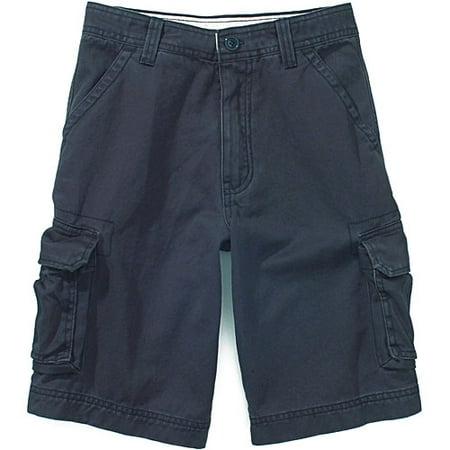 Husky Boy's Vintage-Washed Cargo Short