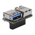 thumbnail image 1 of Adaptador USB 3.0, Divisor De Placa Base PCB Hembra Sin Pérdidas Para Bricolaje, 1 of 8