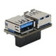 thumbnail image 1 of Convertidor Pin US, 20 pines a USB 3.0 Pinto US Conector hembra Pinto US Adaptador dual Materiales ecológicos, 1 of 8