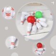 thumbnail image 4 of Estbridge 2 Mini Bowling Game Sets & Pin Sets - Tabletop Fun for Kids & Adults, 4 of 7