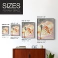 thumbnail image 4 of Cloudy Communication II Framed Print in Gray Solid Wood Framed Print No Nail Hanging, 4 of 6