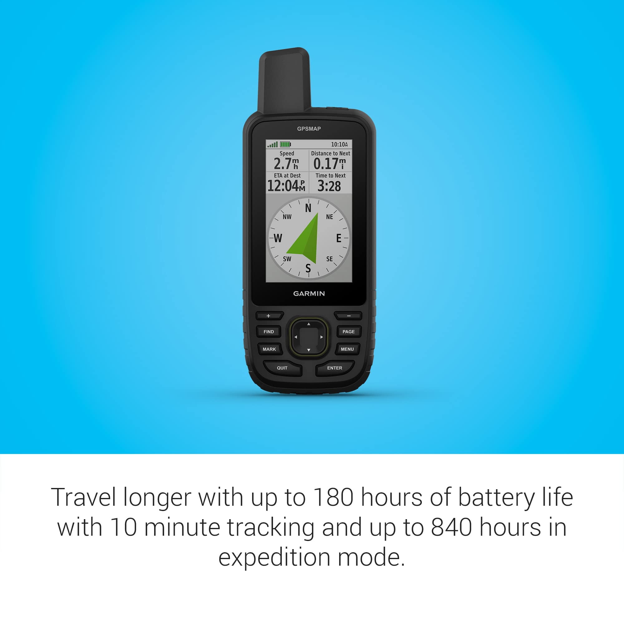 Garmin GPSMAP 67 Handheld GPS