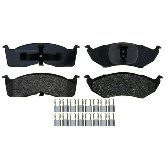 Disc Brake Pad Set Fits select: 1996-2000 DODGE GRAND CARAVAN, 1996-2000 CHRYSLER TOWN & COUNTRY