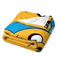 Adven_ture Ti_me Anime Throw Blanket Durable Manga Flannel Blanket Soft