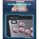 thumbnail image 5 of Controlador de Todos los Botones Arcade Stick de 13 Teclas, Controlador con Funciones Turbo RGB Personalizadas, Compatible con SOCD Negro, 5 of 5