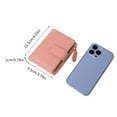 thumbnail image 6 of Fashionable Pattern Women's Short Wallet Practical Coin Card Holder for Girls, 6 of 20