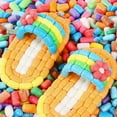 thumbnail image 1 of 500Pcs/Pack Starch Baby Kids Building Magic Corn Plasticine Children Toy Gift, 1 of 5