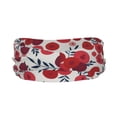 thumbnail image 3 of Wukai Red Hawthorn Sports sweatband,Men & Women Sweatband Headband for Running, Cross Training, Racquetball, Working Out, 3 of 7