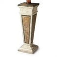 thumbnail image 2 of Butler Specialty Traditional Square Pedestal Stand In Heritage, 2 of 2