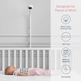thumbnail image 3 of Saco de Dormir de Nanit Breathing Wear 1pk, Tamaño Mediano 6-12 Meses - Rosa Claro, 3 of 3