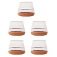 thumbnail image 1 of 5pcs Fishing Rod End Cap Rod Fishing Rod Tail Cushion Protector, 1 of 12