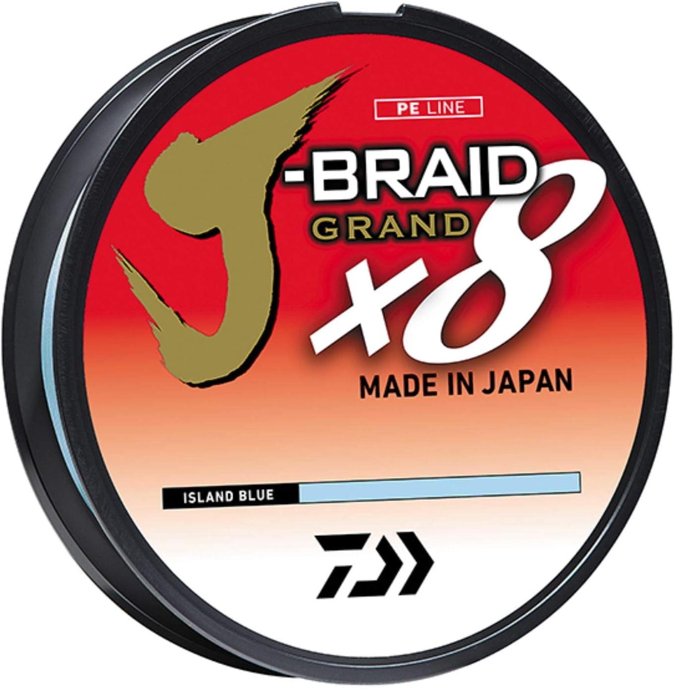 J-Braid x8 Grand Braided Line
