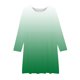 thumbnail image 3 of Odeerbi Niñas Manga Larga Gradiente Ballet Vestidos Stretchy A Line Twirly Skater Vestido Escuela Recital Cuello Redondo Vestido, 3 of 4