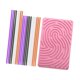 thumbnail image 2 of Tablero de actividad sensorial de silicona, tablero de almohadillas antiestrés con formas, coordinación mano-ojo, juguete de desarrollo sensorial para rosa, 2 of 8