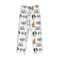 thumbnail image 4 of Xecao Puppy Men's Straight Lounge Pajama Pants: The Ultimate in Comfortable Sleepwear, 4 of 9