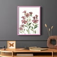 thumbnail image 6 of Watercolor Floral Stems II Framed Print in Pink Solid Wood 8 x 10 Framed Print, 6 of 6