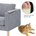 thumbnail image 3 of Protection de Canapé pour Chat, Lot de 2 Tapis à Griffer en Sisal Protection contre les Griffes de Chat, 3 of 4