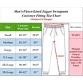 thumbnail image 4 of 4-Pack Mens Slim Fit Fleece Jogger Sweatpants (S-2XL), 4 of 4