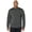 Dark Grey/Solid Grey/Black, variant on [H46100] Mens Adidas Essentials Warm-Up 3-Stripes Track Jacket