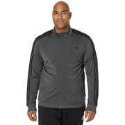 Adidas Essentials 3-Stripes Men's Dark Grey Track Jacket