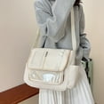 thumbnail image 2 of Women Shoulder Bag Fashion School Bag Japanese Styles Itabag Clear Messengers Bag Casual Crossbody Bag, 2 of 9