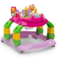 thumbnail image 6 of Delta Children Lil’ Play Station 3-in-1 Activity Walker, Pink Floral Garden, 6 of 9