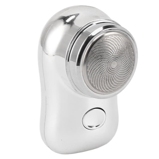 Mini Rasoir de Voyage Électrique Portable, Taille de Poche USB Rechargeable Rasage, Petit Tondeuse à Barbe pour les Hommes les Garçons Adolescents Visage