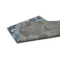 thumbnail image 2 of Allstar Modern Accent Rug with Connected Swirl design Space-Blue 8' x 10' 8' x 10', 2 of 5