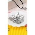 thumbnail image 3 of U8MO 10pc 304 Stainless Steel Mini Dangle Pendants Metal Smooth Animal Charms 11~20mm-Flat round 14x12mm, 3 of 3