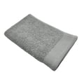 thumbnail image 2 of Toalla Cottonella de algodón color gris tamaño pullman, 2 of 5