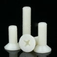 thumbnail image 2 of Nylon Plastic Flat Head Phillips Screws M2.5-M8 Machine Screws for DIY Metalworking, 2 of 4