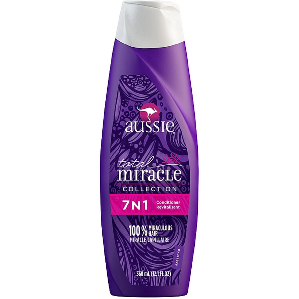 Aussie Total Miracle Collection 7N1 Conditioner 12.10 oz (Pack of 2