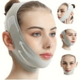 thumbnail image 4 of Bande Faciale pour la Réduction du Double Menton et le Maintien du Visage, Sangle de Levage du Visage pour la Ligne de Mâchoire et pour Diminuer, 4 of 6