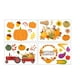 thumbnail image 2 of pstuiky Pegatinas de Acción de Gracias Pegatinas de Acción de Gracias Pegatinas de Pavo para Niños Pegatinas de Feliz Acción de Gracias para Tarjetas Pegatinas de Otoño para Niños Pegatinas de Acción, 2 of 7