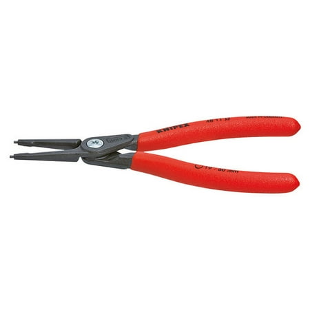 

Knipex 4811J3 Precision Circlip Pliers For Internal Circlips In Bore Holes 9 In
