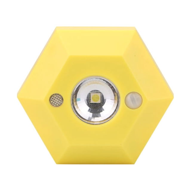 Lámpara de movimiento Naiovety con sensor ángulo de 120 ° Luces de paso multicolores