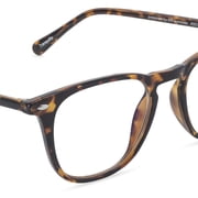 Mens Health Reading Glasses Tranquility Blue Light Blocking by DIFF Eyewear Tortoise +1.75