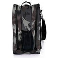 thumbnail image 4 of Athletico Ice & Inline Skate Bag - Premium Bag to Carry Ice Skates, Roller Skates, Inline Skates for Both Kids and Adults (Gray Camo), 4 of 6