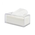 thumbnail image 3 of Soporte Para Pañuelos Base Antideslizante De Acrílico Caja De Pañuelos Con Borde Pulido Fácil De Limpiar Dispensador De Servilletas Para El Hogar Para El Automóvil matsuzay HA026769-02, 3 of 6